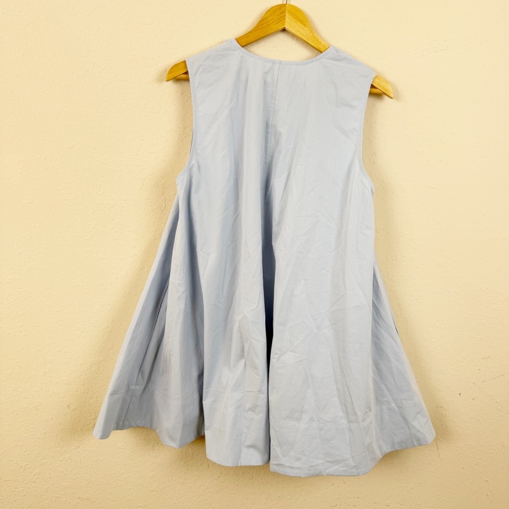 Dissh Gabby Cornflower Oversized Cotton Mini Dress Size 4 - Picture 8 of 9